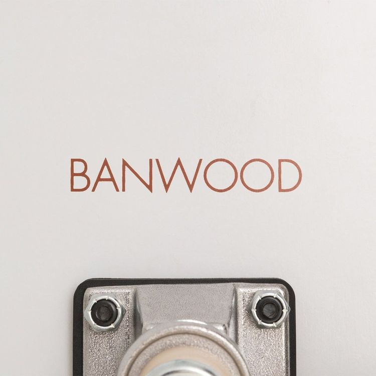 Banwood - Skateboard - White - Outdoor