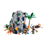 Playmobil - Skull Island Playset - Preschool