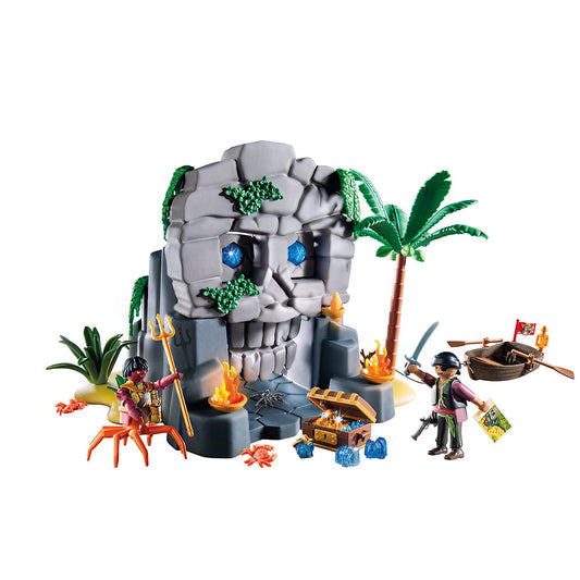 Playmobil - Skull Island Playset - Preschool