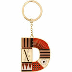 FAO Schwarz - Small Initial FAO Keychain - Letter D - Souvenirs