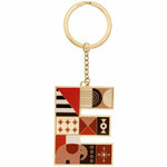 FAO Schwarz - Small Initial FAO Keychain - Letter E - Souvenirs