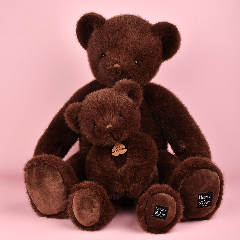 DouDou - Small Teddy Bear - Choco Cranberries - Plush