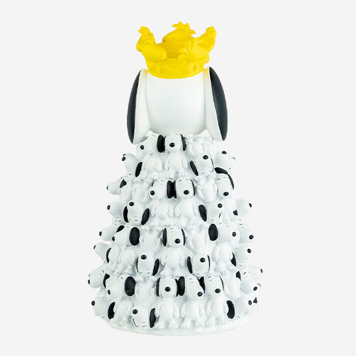 Leblon Delienne - Snoopy King Figure with Mini Snoopies on Cape & Woodstock Crown - 17" - Collectibles