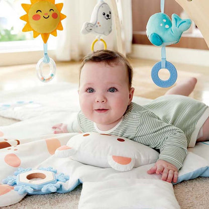 Hape - Snuggle Bear Activity Gym - Infants
