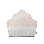 Rian Tricot - Soft Pink Cupcake Pillow - Room Decor