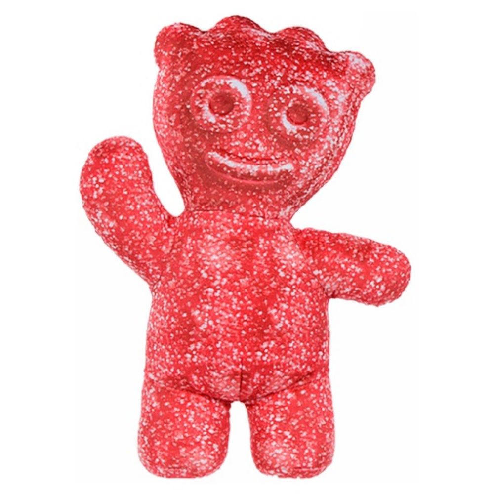 iscream - Sour Patch Kids Plush - Red Kid - FAO Schweetz