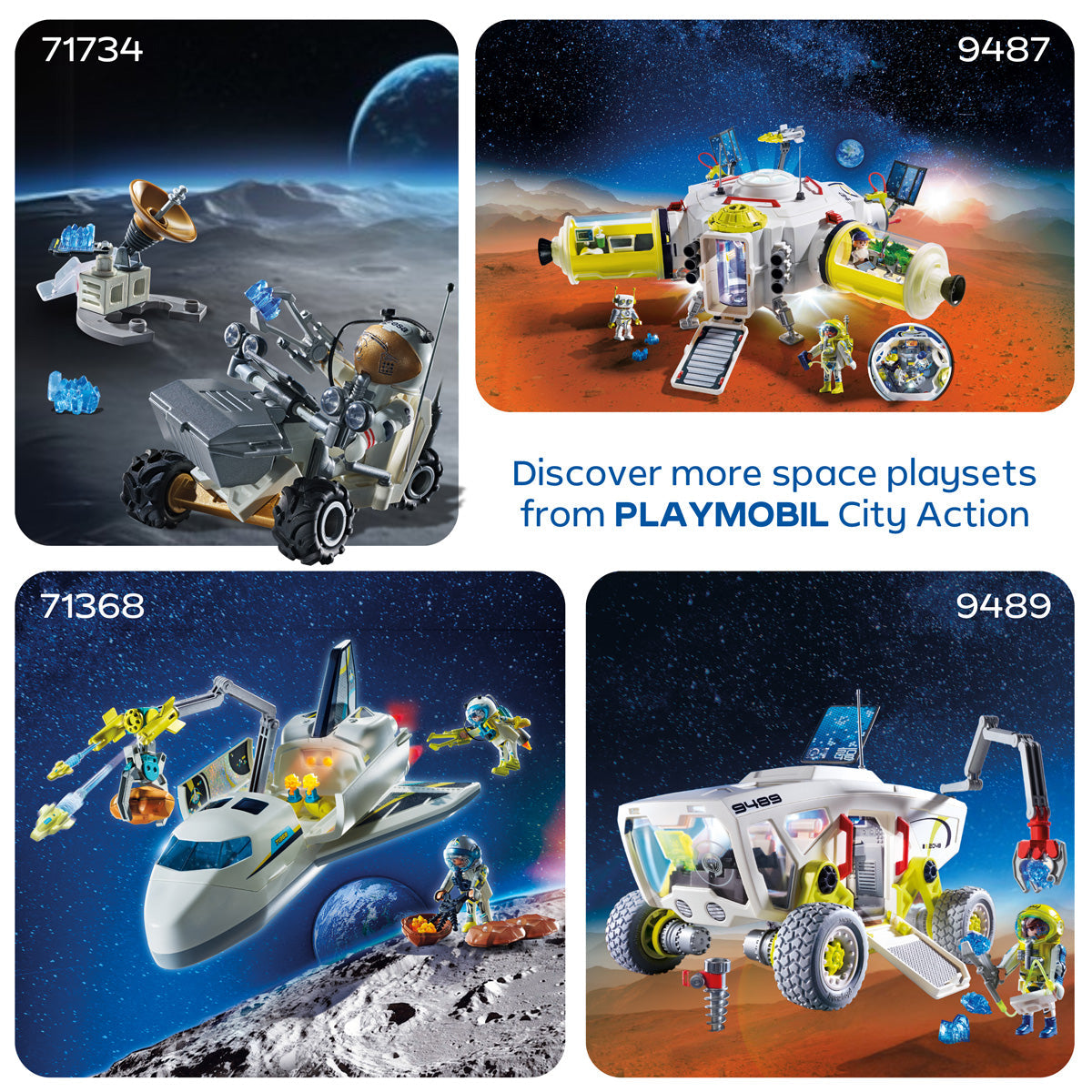 Playmobil - Space Glider Playset - Preschool