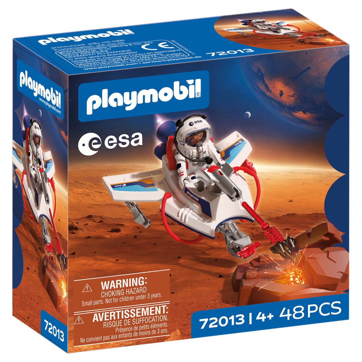 Playmobil - Space Glider Playset - Preschool