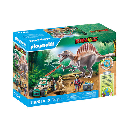 Playmobil - Spinosaurus Attack Playset - Preschool