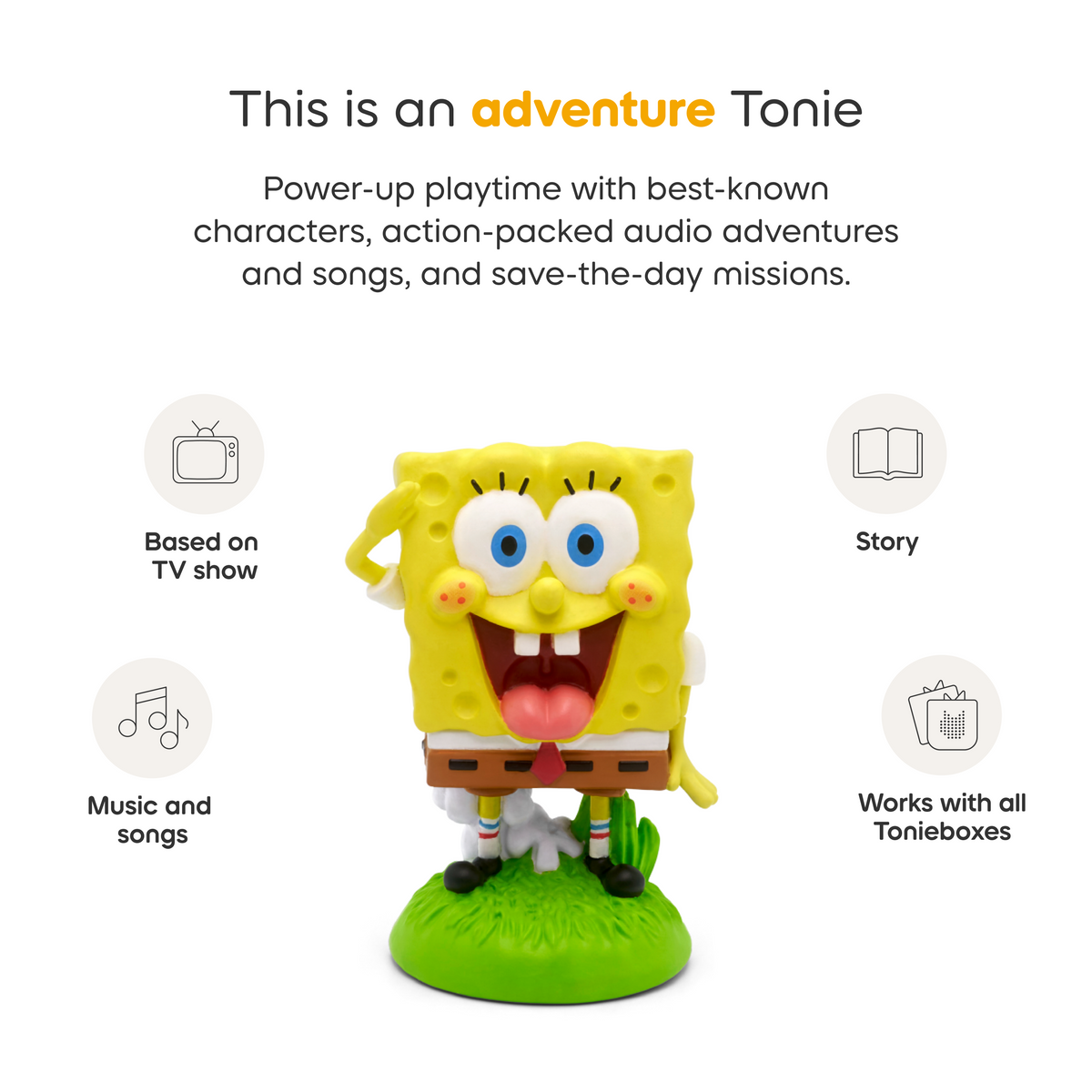 Tonies - SpongeBob SquarePants Tonie - Electronics