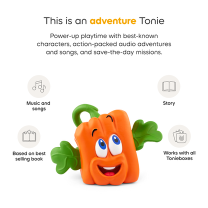 Tonies - Spookley the Square Pumpkin Tonie - Electronics