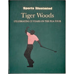 Graphic Image - Sports Illustrated Tiger Woods 25 Year Special Edition Leather Book - Books