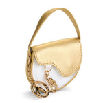 FAO Schwarz - Spring St. Mini Saddle Bag Charm - Fashion Activity and Roleplay