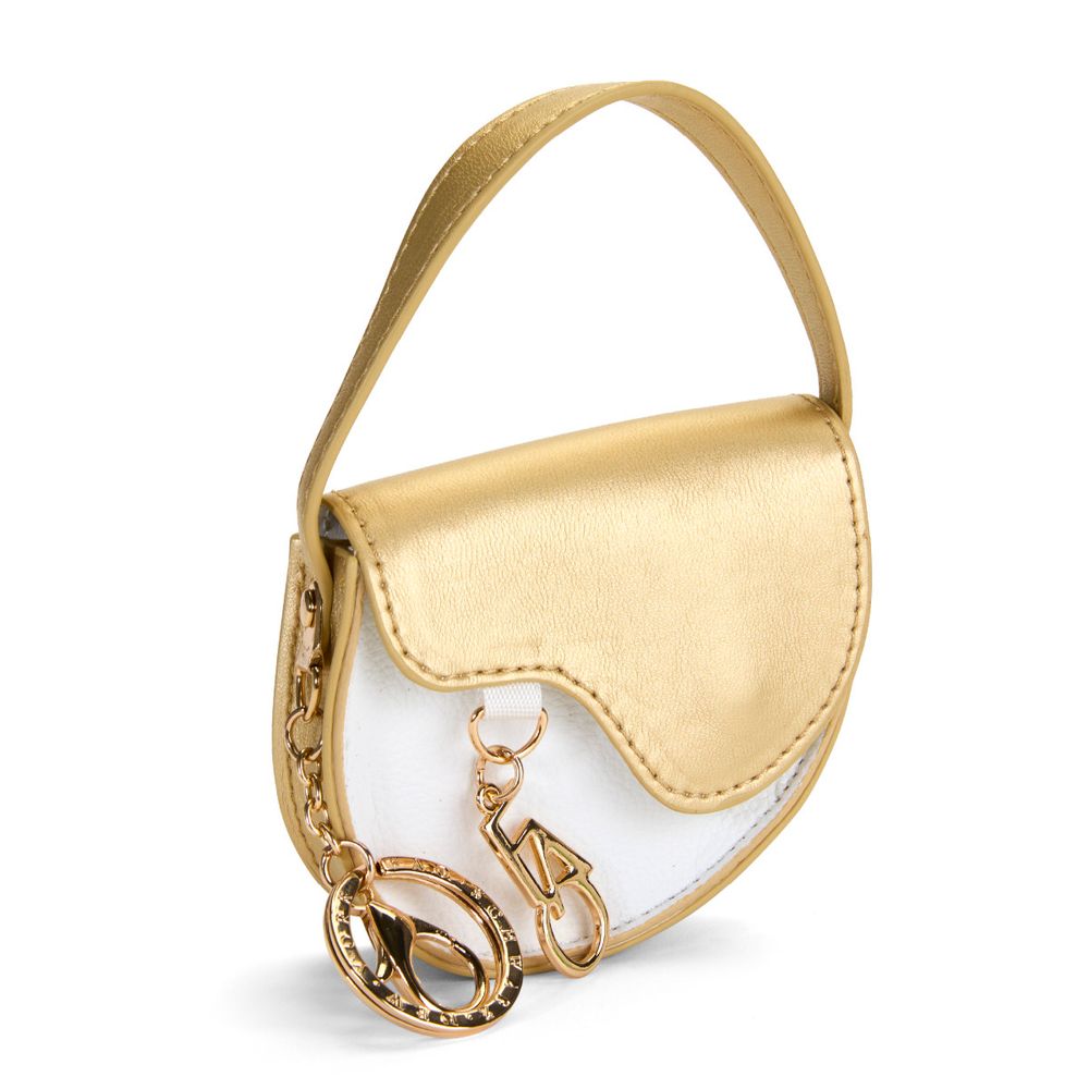 FAO Schwarz - Spring St. Mini Saddle Bag Charm - Fashion Activity and Roleplay