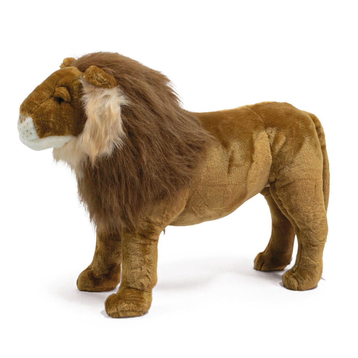 FAO Schwarz - Standing Lion Plush - 22" - Plush