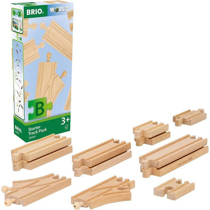 Brio - Starter Train Track Pack - Preschool