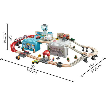 Hape - Super Cityscape Transport Bucket Set - Preschool