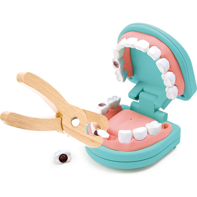 Hape - Super Smile Dental Clinic Set - Preschool
