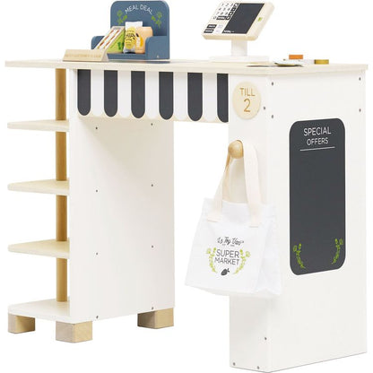 Le Toy Van - Supermarket Till Checkout & Accessories - Preschool
