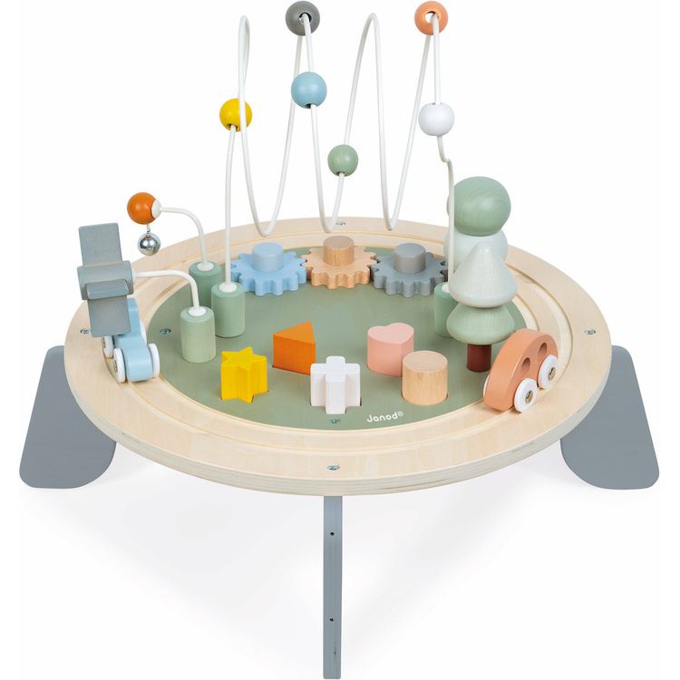 Janod - Sweet Cocoon Multi-Activity Table - Infants