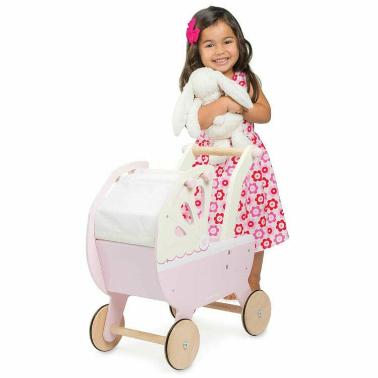 Le Toy Van - Sweet Dreams Doll Pram - Preschool