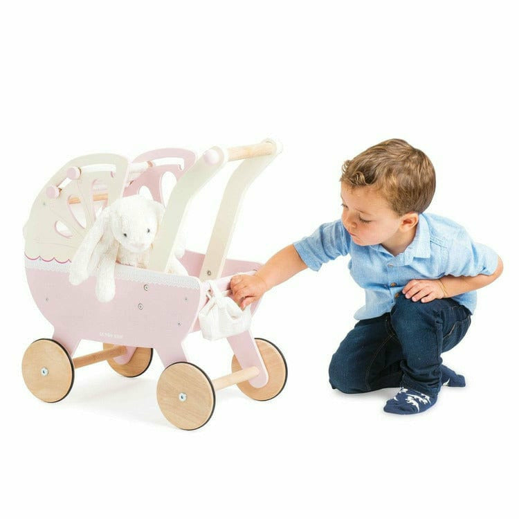 Le Toy Van - Sweet Dreams Doll Pram - Preschool