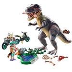 Playmobil - T-Rex Hunt Playset - Preschool