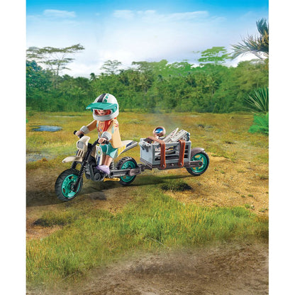 Playmobil - T-Rex Hunt Playset - Preschool