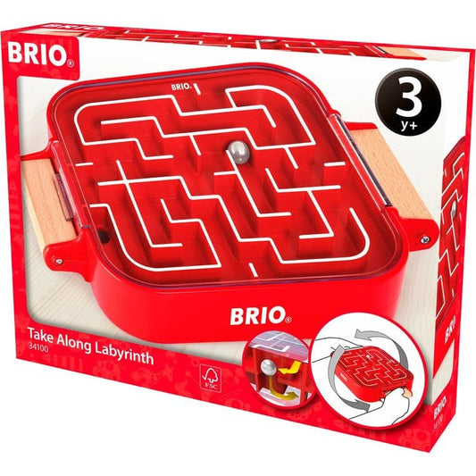 Brio - Take Along Labyrinth - Games