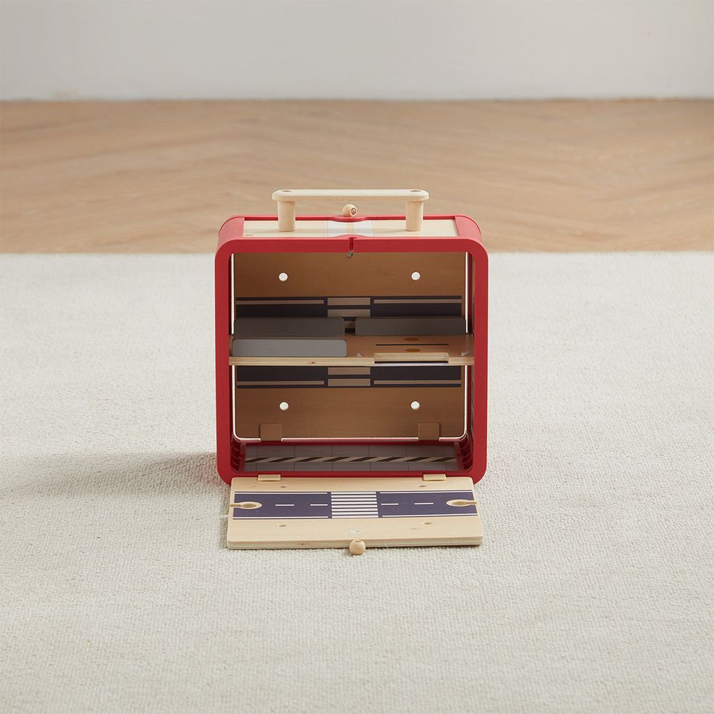 Wonder & Wise - Take With Me Garage Playset - Preschool
