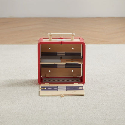 Wonder & Wise - Take With Me Garage Playset - Preschool