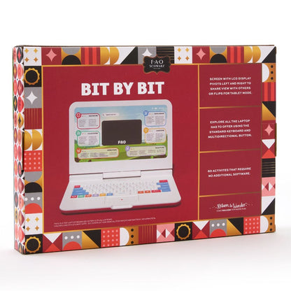 FAO Schwarz - Teach & Talk Exploration Laptop - STEM