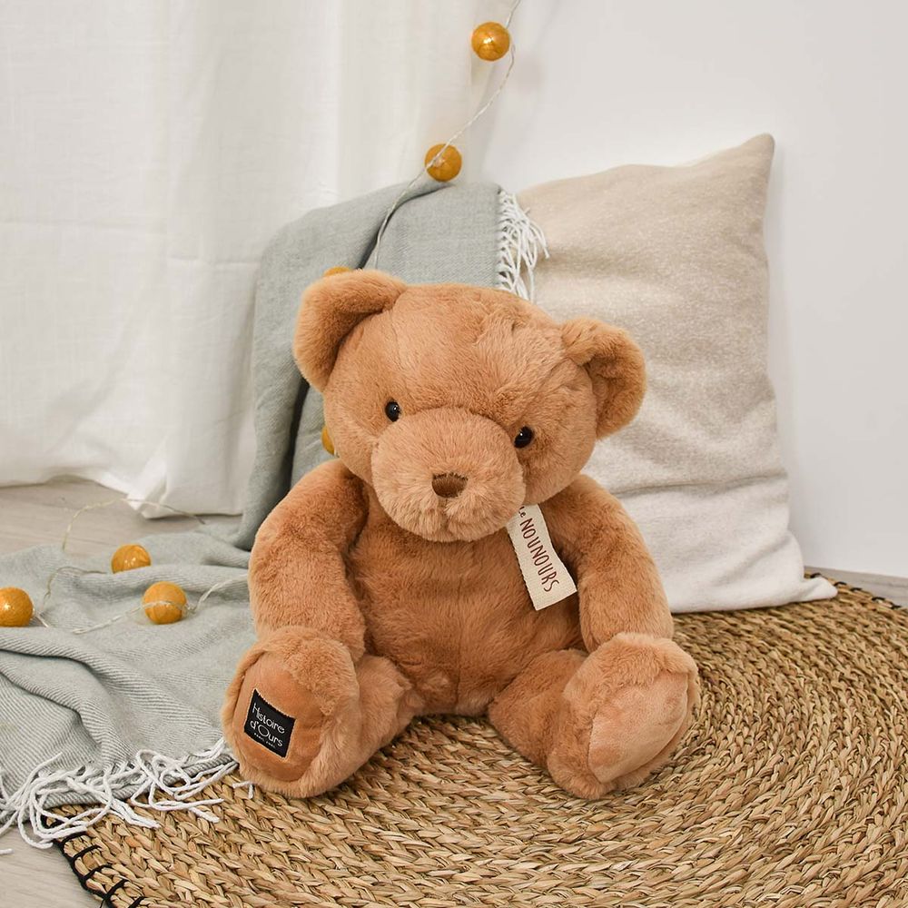 DouDou - Teddy Bear Plush - Caramel - Plush