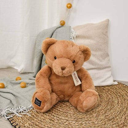 DouDou - Teddy Bear Plush - Caramel - Plush