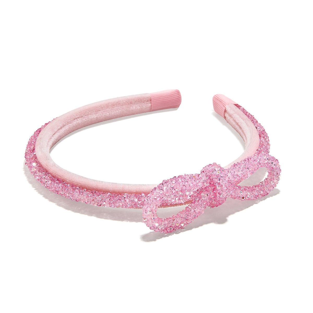 Minibar by BaubleBar - That's A Wrap Kids' Headband - Pink - Trend Accessories