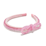 Minibar by BaubleBar - That's A Wrap Kids' Headband - Pink - Trend Accessories