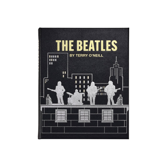 Graphic Image - The Beatles Book Leather Edition - Books