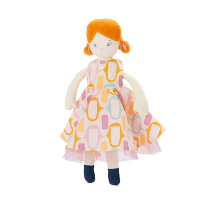 Moulin Roty - The Evening Dresses Doll with Suitcase - The Parisiennes - Dolls