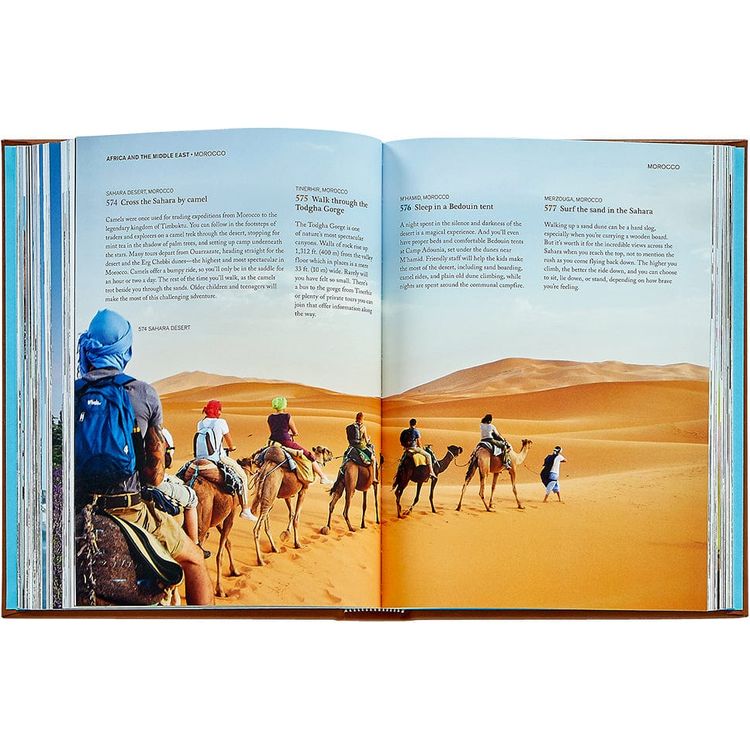 Graphic Image - The Family Bucket List Book Leather Edition - Books