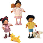 Tender Leaf Toys - The Forrester Family Wooden Dolls - Preschool
