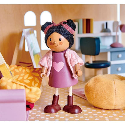 Tender Leaf Toys - The Forrester Family Wooden Dolls - Preschool