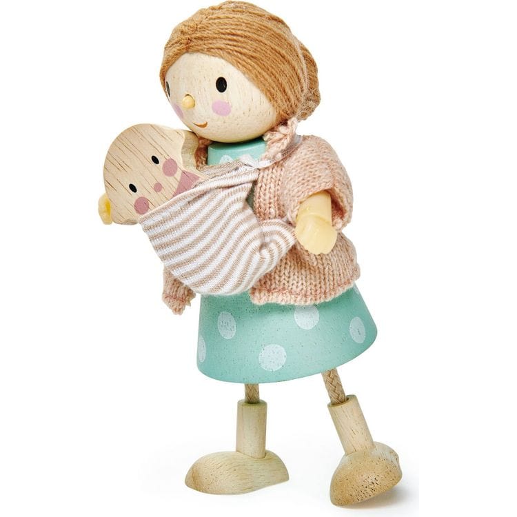 Tender Leaf Toys - The Goodwood Family Wooden Dolls - Preschool