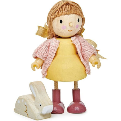 Tender Leaf Toys - The Goodwood Family Wooden Dolls - Preschool