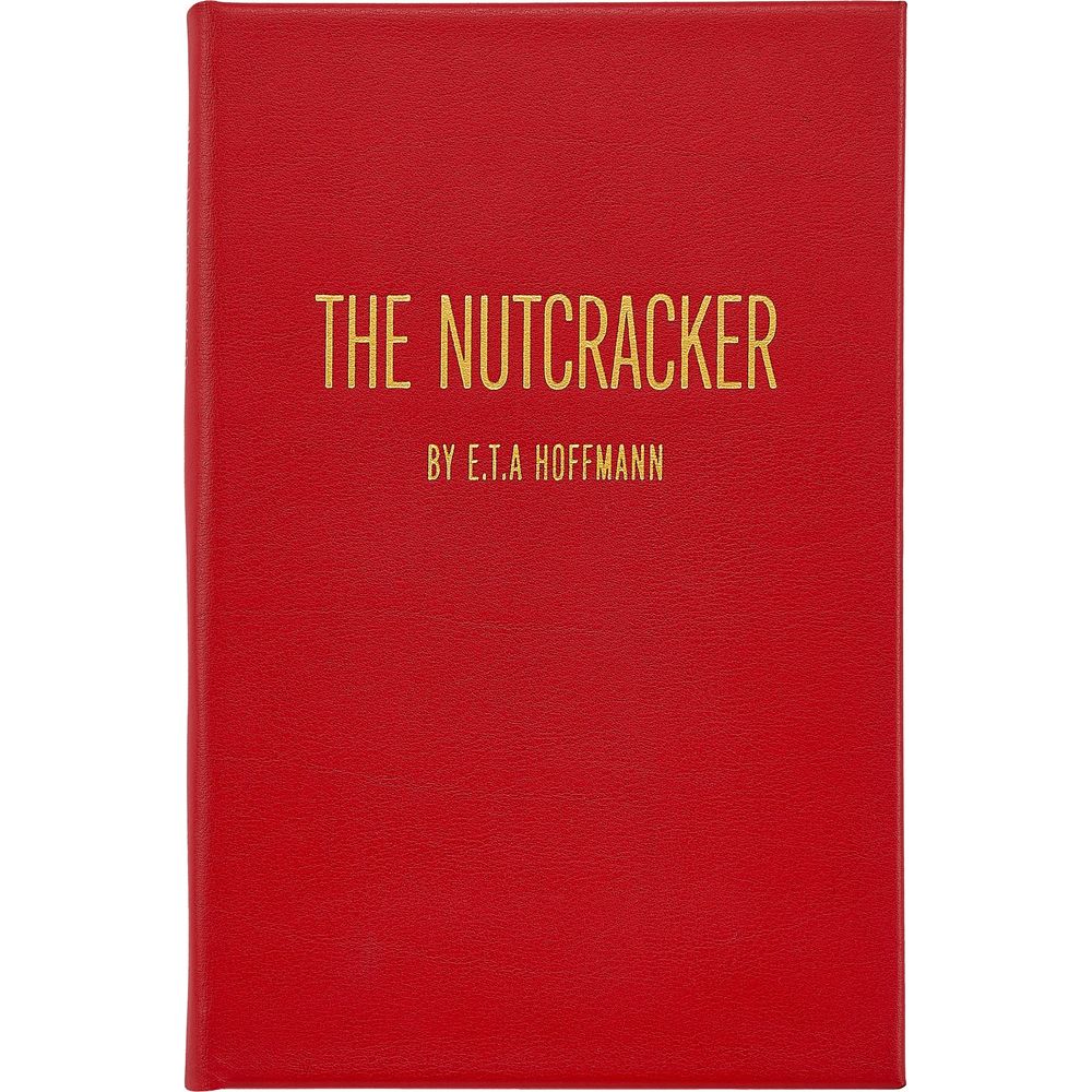 Graphic Image - "The Nutcracker" Book Leather Edition - Books