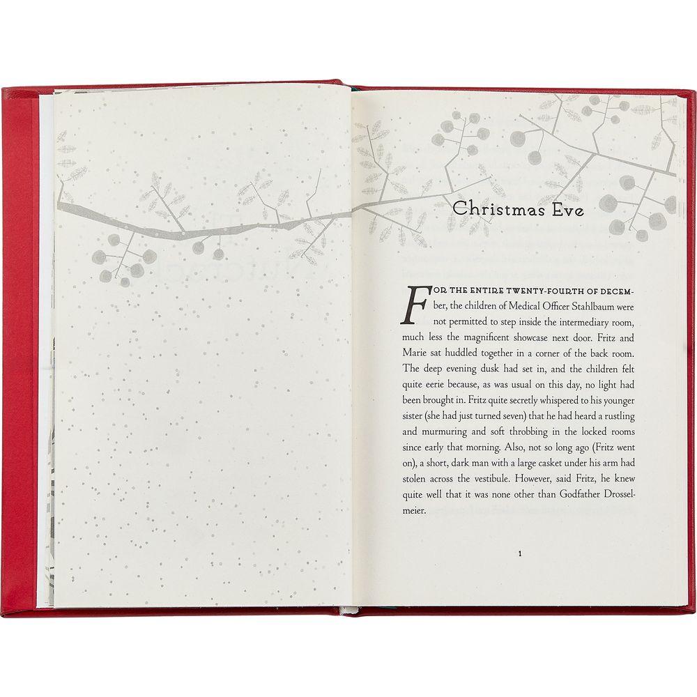 Graphic Image - "The Nutcracker" Book Leather Edition - Books