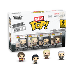 Funko - The Witcher Bitty Pop! Netflix The Witcher 4-Pack Series 1 - World of Funko