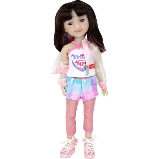 Ruby Red Fashion Friends - Think Happy Thoughts - Hanna Doll (Splash of Style) - Dolls