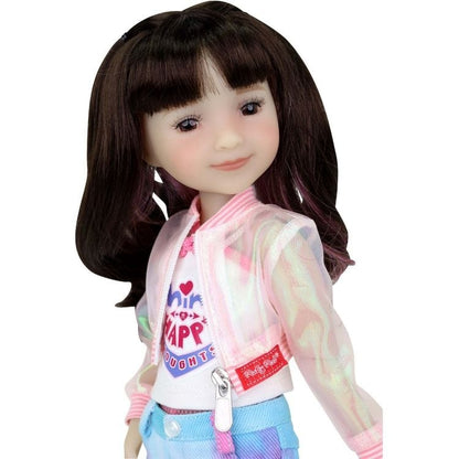 Ruby Red Fashion Friends - Think Happy Thoughts - Hanna Doll (Splash of Style) - Dolls