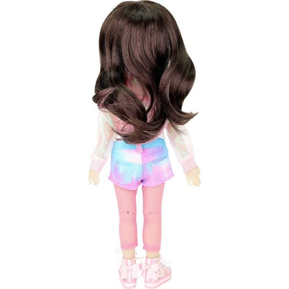Ruby Red Fashion Friends - Think Happy Thoughts - Hanna Doll (Splash of Style) - Dolls