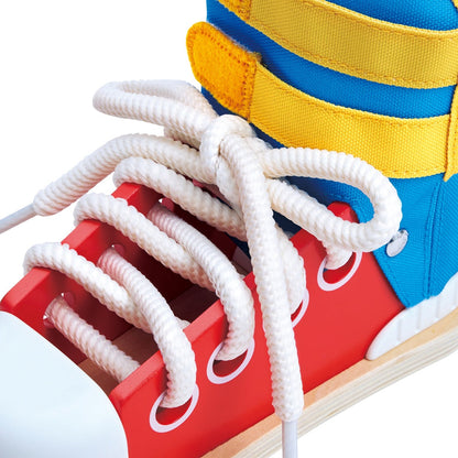 Hape - Tie-It Lacing Sneaker - Preschool